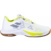 Pánska halová obuv Babolat Shadow Tour 5 Men White/Lime EUR 46,5