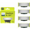 Philips OneBlade QP240/50 Náhradné čepele 4 ks