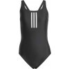 Dámske plavky adidas, 3-STRIPES RUBBER GRAPHIC čierna,biela 42