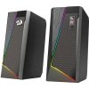 Redragon GS520 Anvil čierna / Reproduktory / 2.0 / 6W / 3.5mm + USB (GS520)