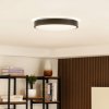 Lindby Smart LED stropné svietidlo Innes čierne 38cm RGB CCT Tuya - 10013324