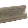 Lišta 2500x50x25 mm Lišta PVC obvodová SLK50 W463 Dub masala