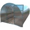 Skleník Kompakt 2,4m 20x20mm Rozmer skleníka: Dĺžka 4m + 6mm polykarbonát