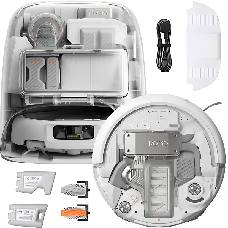 DJI Romo P Water Tank Version - odolný dron pre profesionálne zábery a monitoring vodných plôch.