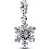 PANDORA dvojitá korálka Snehová vločka 794142C01