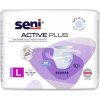 Seni Active Plus Large Navliekacie inkontinenčné nohavičky 10 absorpčných nohavičiek