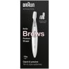 Braun Silk Hair Removal FG1106 dámsky zastrihávač obočia, 1 bal