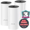 TP-Link AC1200 Whole-home Mesh WiFi Powerline System Deco P9(3-pack)