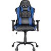 TRUST herní křeslo GXT 708B Resto Gaming Chair, modrá