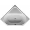 DURAVIT D-CODE vaňa 140 x 140 cm akrylátová, biela, odpad v strede 700137000000000