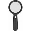 Verk 09199 Čitateľská lupa 12 LED, zväčšenie 10x