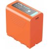 SMALLRIG 4972 NP-F970 USB-C Rechargeable Camera Battery Orange