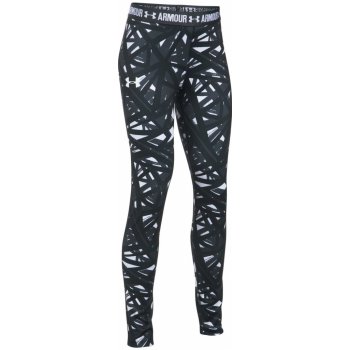 Under Armour HG Print Legging Grl72 White/Grey