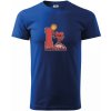 I love basketball - Klasické pánske tričko vyššej gramáže - S ( Kráľovská modrá )