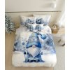 Textilomanie 3D mikroflanelové obliečky BLUE GNOME biele + obliečka na vankúšik 40x50 cm zdarma Rozmer obliečky: 70 x 90 cm | 140 x 200 cm 40 x 45 cm