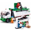 Sluban Town M38-B0780 Popelářský recyklační vůz + hra s kartami