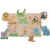 GOKI Drevená vkladačka Mamička a mláďa II