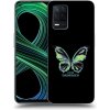 Picasee silikónový čierny obal pre Realme 8 5G - Diamanty Blue