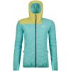 Dámska bunda Ortovox SWISSWOOL PIZ BADUS JACKET - svetlo modrá L