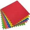 Enero Pěnové puzzle 60x60 sada 6 dílů 10 mm Enero Mix univerzální barvy