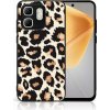 VSETKONAMOBIL 110808 MY ART Ochranný kryt pre Infinix Hot 50i LEOPARD PRINT (238)