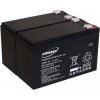Powery Akumulátor UPS APC RBC48 9Ah 12V - Lead-Acid - originálny