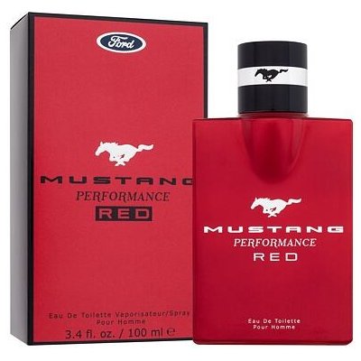 Ford Mustang Performance Red 100 ml toaletní voda pro muže