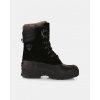 Vysoká zateplená nepremokavá obuv Kilpi ANTARTIC HIGH WP-U čierna 40