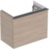 Geberit iCon - Umývadlová skrinka, 52x42x31 cm, 1 zásuvka, dub 502.302.JH.1