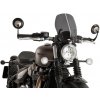 Plexi na motorku PUIG NEW. GEN TOURING 9437F tmavá dymová