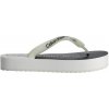 Dámske žabky Calvin Klein, BEACH SANDAL FLATFORM biela,čierna 40