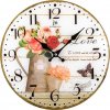 Dizajnové nástenné hodiny 14891 Lowell 34cm (8008457061416)
