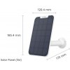 Reolink Solar Panel 3W Biela