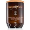 Woodwick Renew Cherry Blossom & Vanilla vonná sviečka s dreveným knotom 368 g