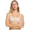 Roxy Check It 2 Bralette CKL5/Cork Flower Box XXL
