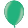 Latexový balón metalický 27cm - zelený malachitový (Metalické balóny extra silné v krásnych farbách.)