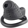 Sevanda Black Chastity Cage Short