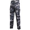 Mil-Tec Nohavice US Ranger BDU, dark camo - XL