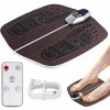 Elektrický Masážny Prístroj na nohy EMS Zlepšuje cirkuláciu krvi, odstraňuje bolesť + Diaľkové ovládanie