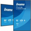 iiyama LH5064UHS-B1AG 50palcový 3840x2160 UHD IPS DLED panel Haze 25percent 500cd/m2 Na šírku a na výšku Reproduktory 2x 10W 2x HDMI 1x (LH5064UHS-B1AG)