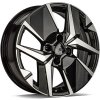 CARBONADO LOIRE 6,5x16 4x108 ET32 black front polished