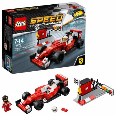 LEGO® Speed Champions 75879 Scuderia Ferrari SF16-H