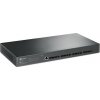 TP-LINK Omada 16-Port 10GE SFP+ L2+ Managed Switch PORT: 16× 10G SFP+ Slots, RJ45/Micro-USB Console Port SPEC: 1U 19-inch Rack-m SX3016F