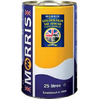 Morris Golden Film 10W-40 Classic Marine 25 l