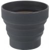 Lifeventure ELLIPSE FLEXI MUG pohar graphite