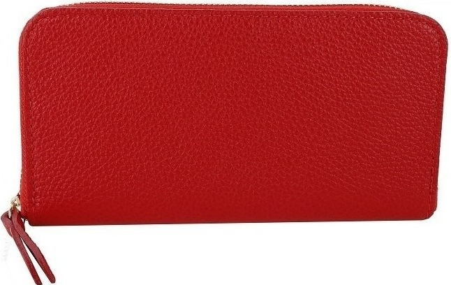 Talianska dámska kožená peňaženka veľká červená od 29 € - Heureka.sk