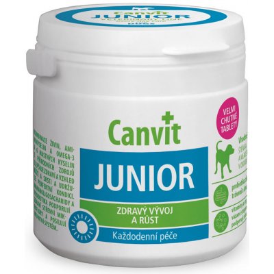 Canvit Junior pre psy 100 tbl. 100 g