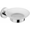 Aqualine SAMBA mydeľnička, mliečne sklo, chróm SB102