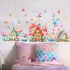 Samolepka na stenu/Tapeta Fairytale land 45 x 92
