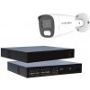 Monitorrs Security AI hybrid light IP kamerový set 5 Mpix WTube (6143K8+) (Monitorrs Security)